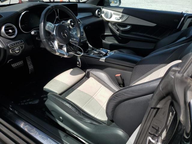  MERCEDES-BENZ C-CLASS 2019 Czarny