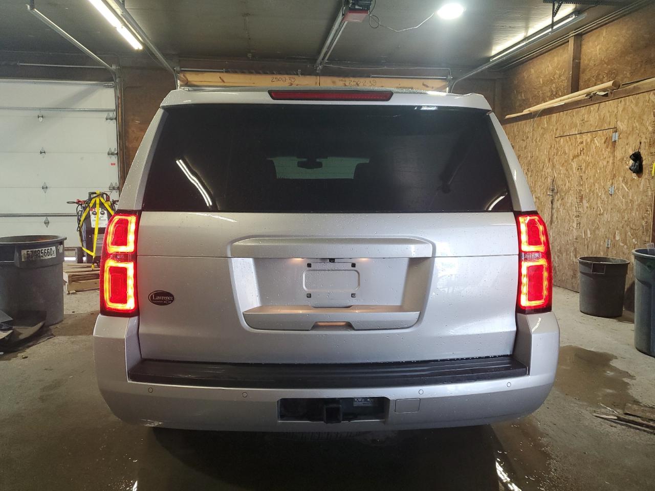 2017 Chevrolet Tahoe Police VIN: 1GNSKDEC0HR216619 Lot: 61149085