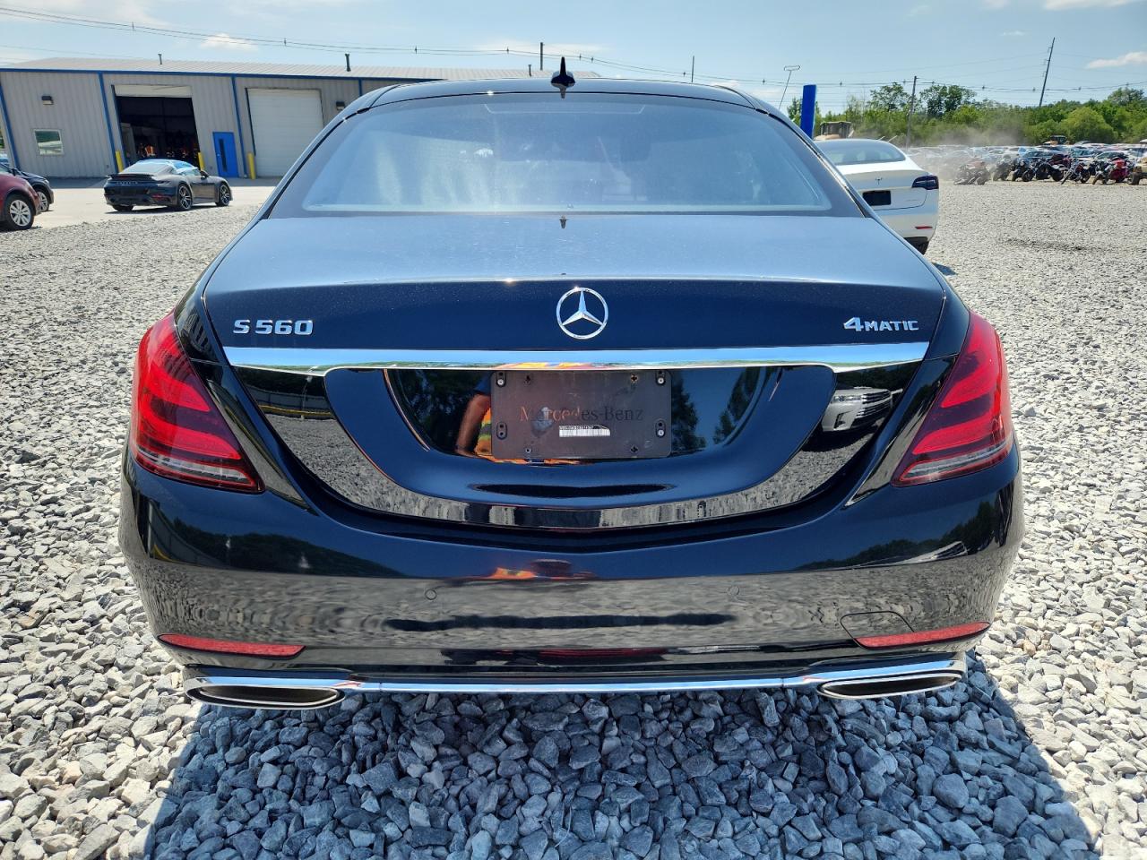 2018 Mercedes-Benz S 560 4Matic VIN: WDDUG8GB2JA414367 Lot: 62065625