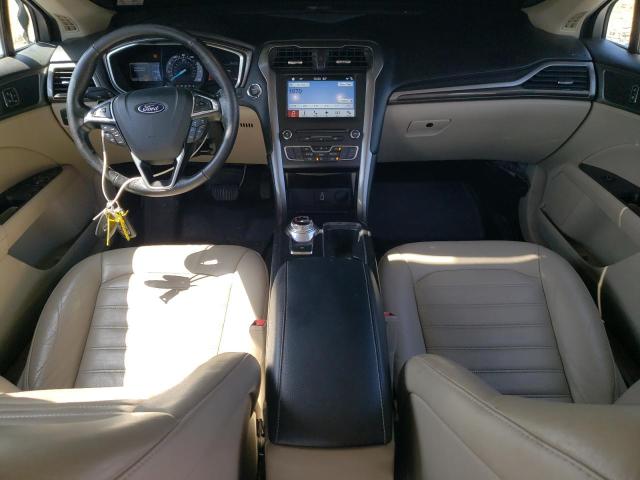  FORD FUSION 2017 White