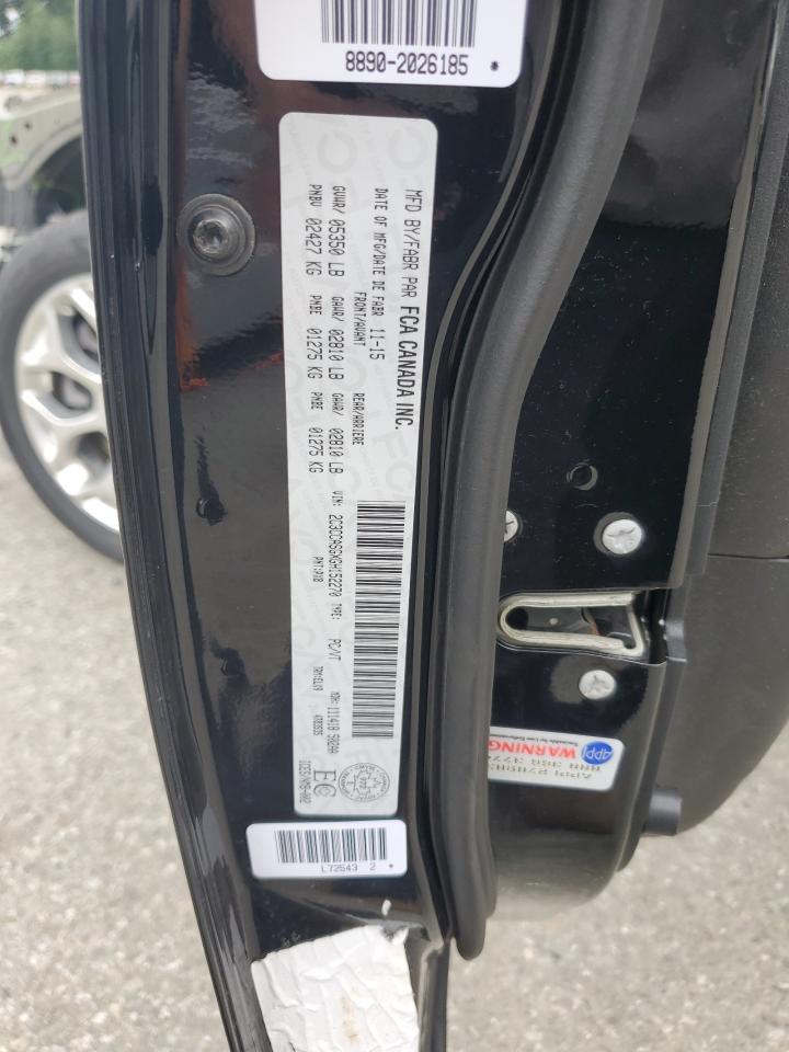 CHRYSLER 300 2016 VIN 2C3CCASGXGH152270 zdjęcie 12