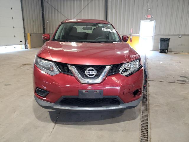  NISSAN ROGUE 2014 Red