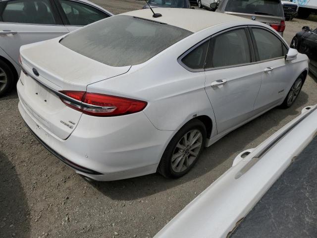 Седани FORD FUSION 2017 Білий