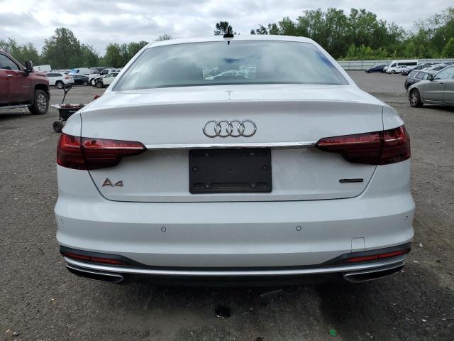  AUDI A4 2021 Белы