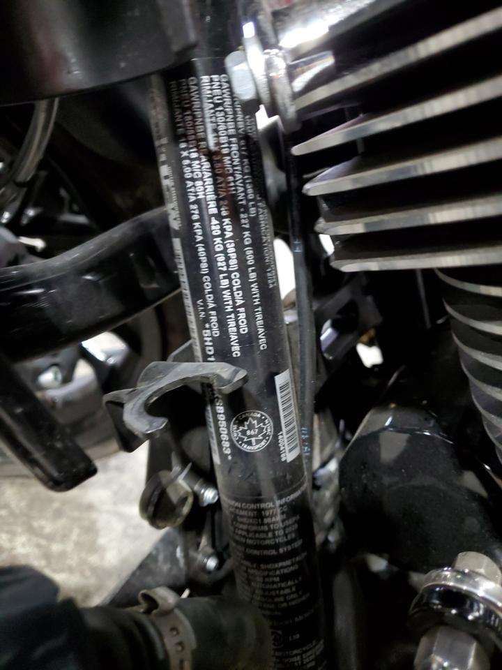 2025 Harley-Davidson Fltrxstse VIN: 5HD1TL83XSB950683 Lot: 61237645