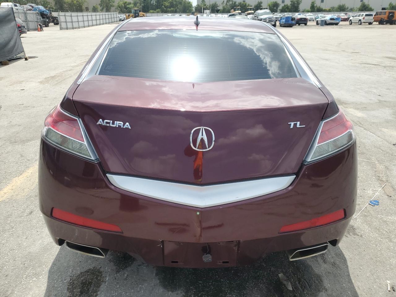 2010 Acura Tl VIN: 19UUA8F28AA027515 Lot: 60093815