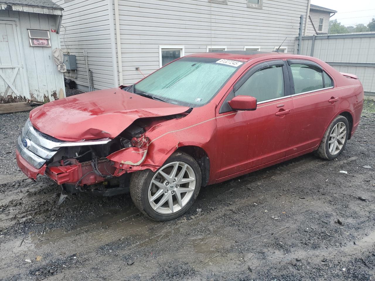 2012 Ford Fusion Sel на продаже в York Haven, PA - Front End
