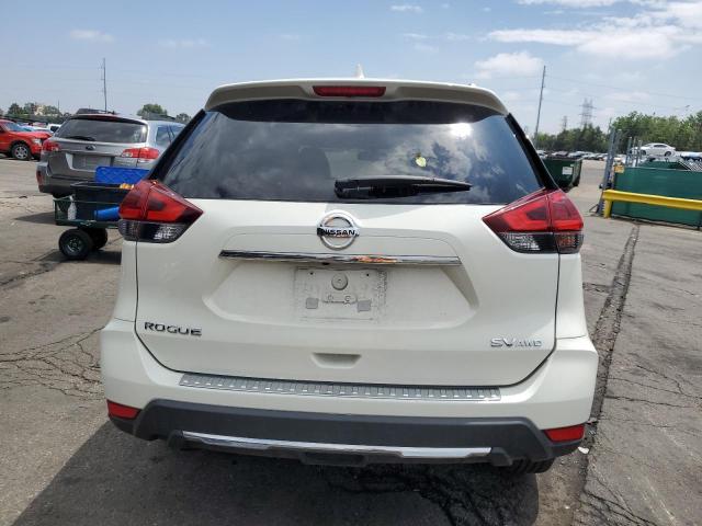  NISSAN ROGUE 2018 Biały