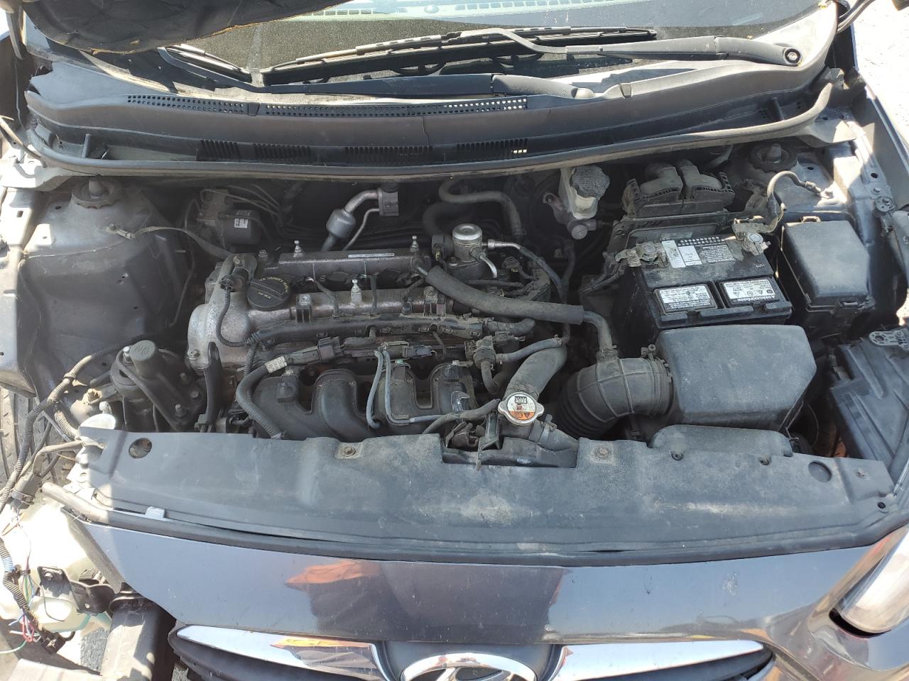2012 Hyundai Accent Gls VIN: KMHCT5AE6CU023240 Lot: 60315205