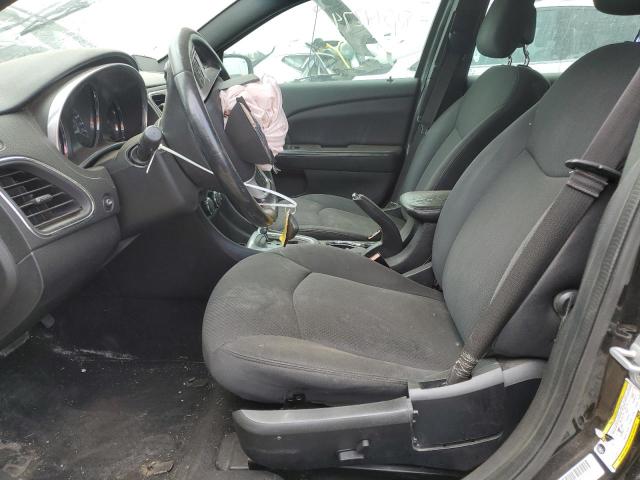 Sedans CHRYSLER 200 2013 Black