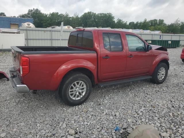  NISSAN FRONTIER 2016 Red