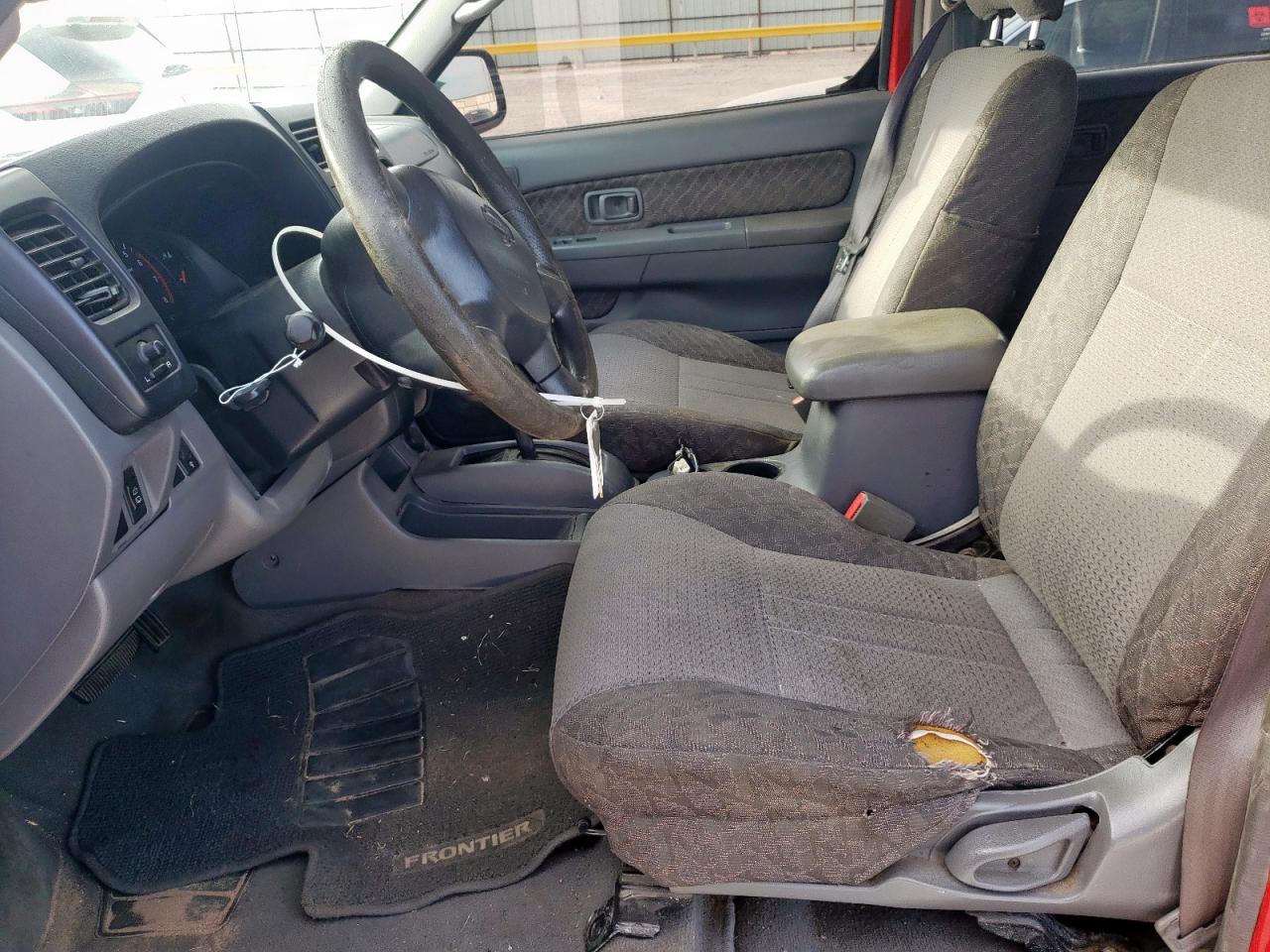 2001 Nissan Xterra Xe VIN: 5N1ED28T81C514582 Lot: 62754045