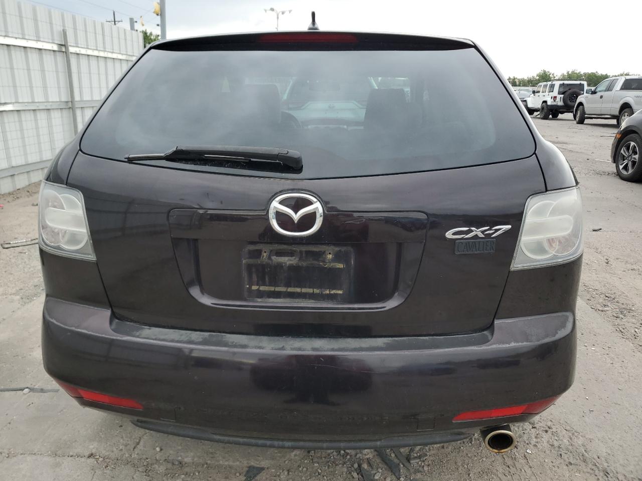 2011 Mazda Cx-7 VIN: JM3ER2B53B0392661 Lot: 60737095