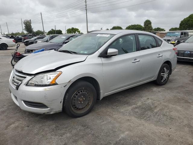  NISSAN SENTRA 2014 Silver