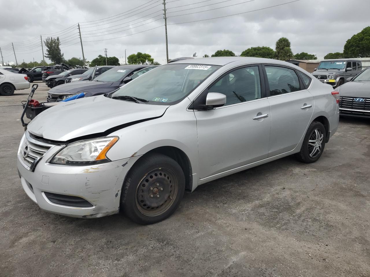 2014 Nissan Sentra S