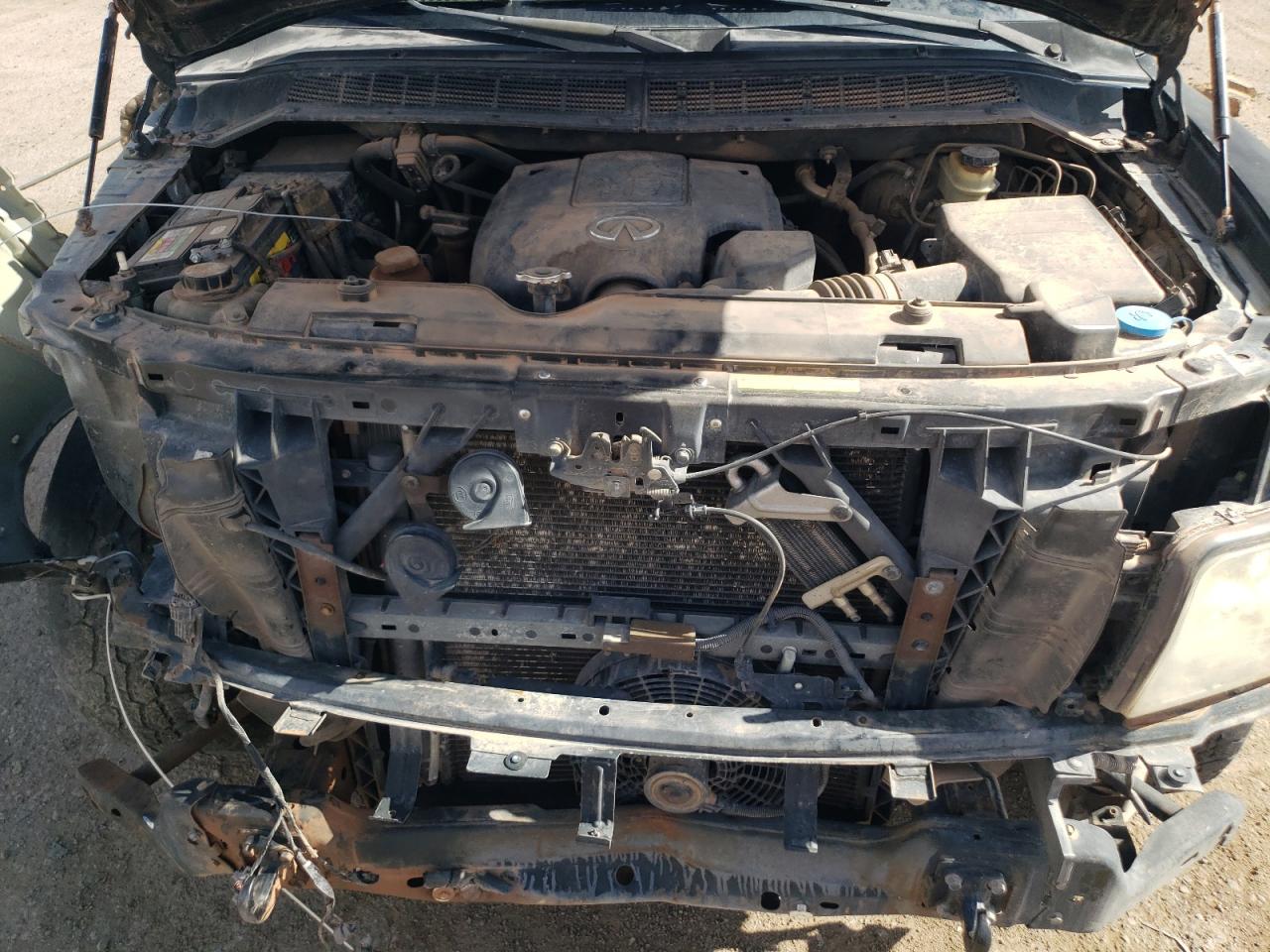 2008 Infiniti Qx56 VIN: 5N3AA08C28N906281 Lot: 60524325