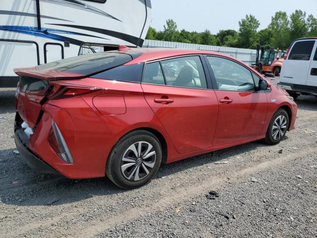  TOYOTA PRIUS 2018 Красный