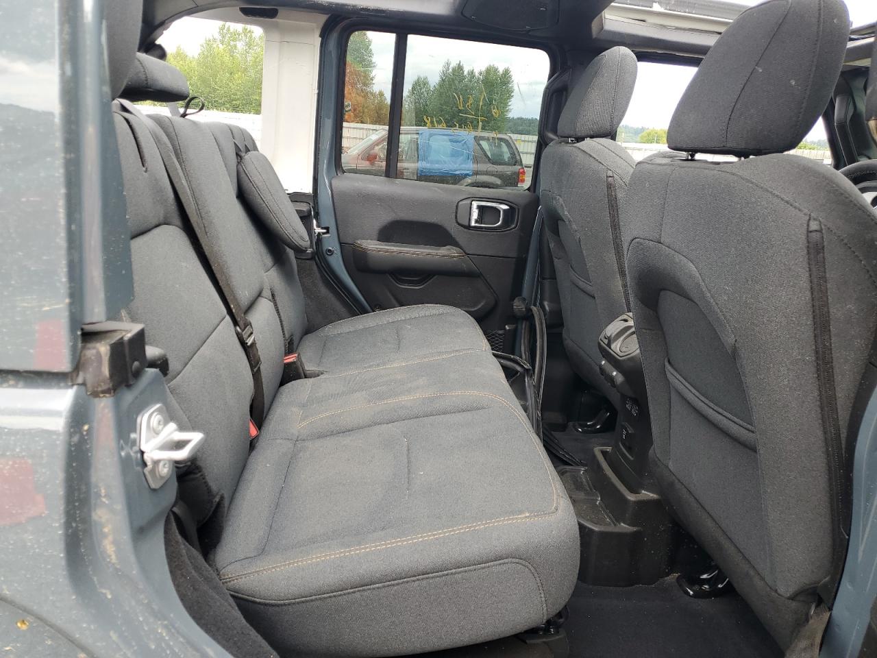 2025 Jeep Wrangler Sahara 4Xe VIN: 1C4RJXP65SW579073 Lot: 62026945