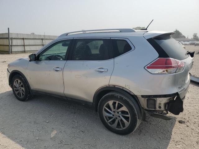  NISSAN ROGUE 2015 Сріблястий