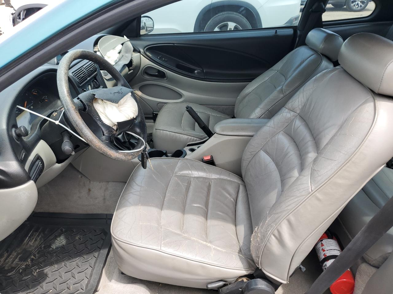 1996 Ford Mustang Gt VIN: 1FALP42X6TF186533 Lot: 61011265