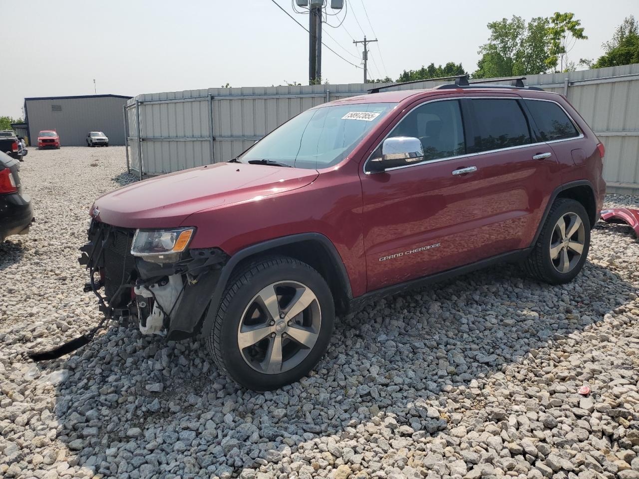 2015 Jeep Grand Cherokee Limited for Sale in Wayland, MI - Front End