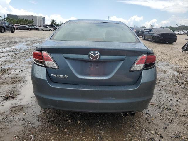  MAZDA 6 2013 Teal
