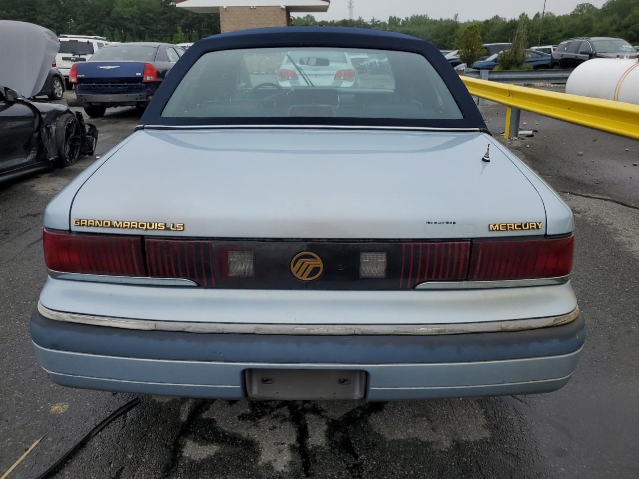 1992 Mercury Grand Marquis Ls VIN: 2MECM75W3NX713196 Lot: 60961315