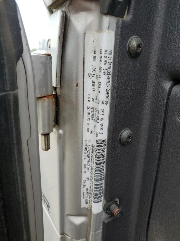 2002 Jeep Wrangler / Tj X VIN: 1J4FA39S52P770423 Lot: 62498885