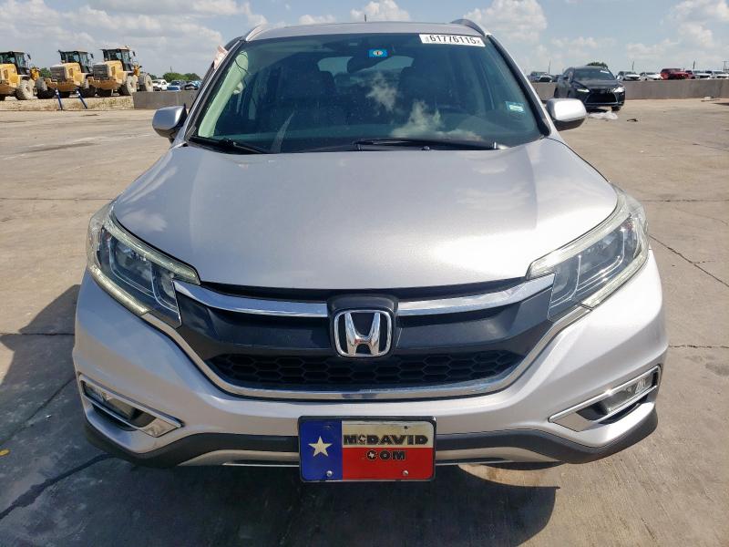  HONDA CRV 2016 Серебристый