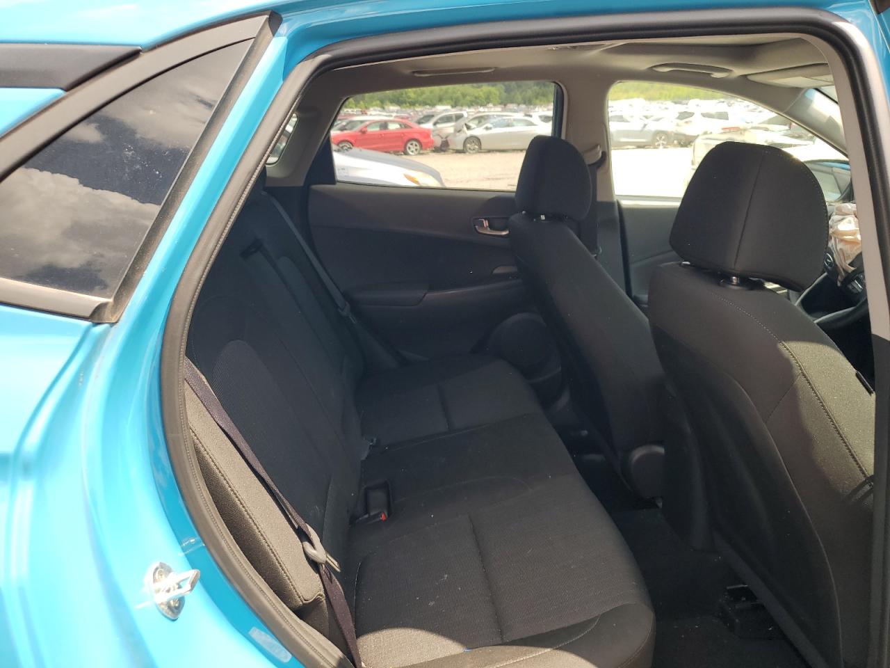 2022 Hyundai Kona Sel VIN: KM8K32AB6NU894772 Lot: 61062565