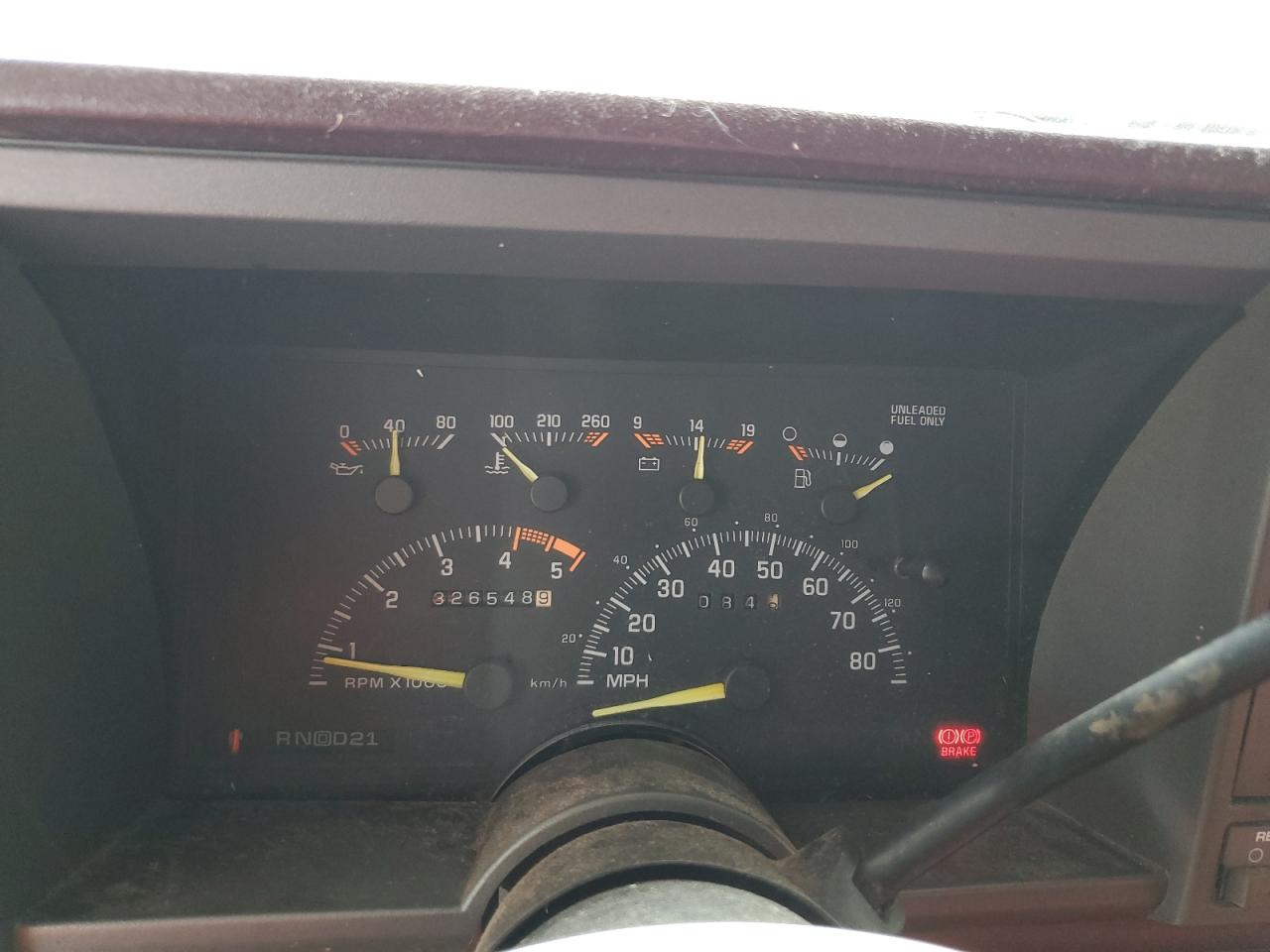 1994 GMC Suburban K1500 VIN: 1GKFK16KXRJ712627 Lot: 60244715