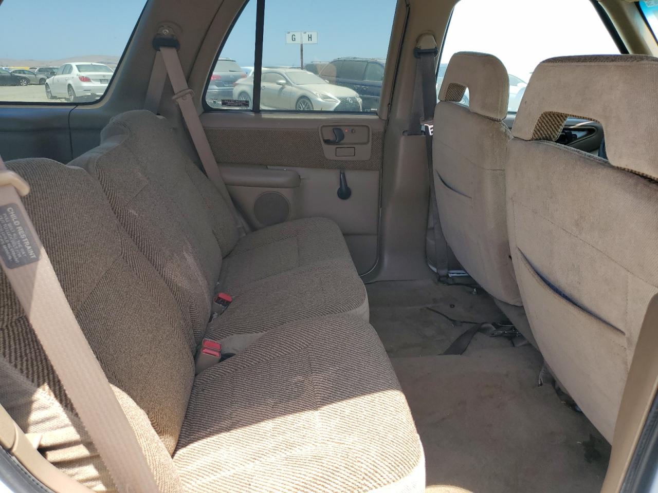 1997 Chevrolet Blazer VIN: 1GNDT13W0VK182395 Lot: 60868525