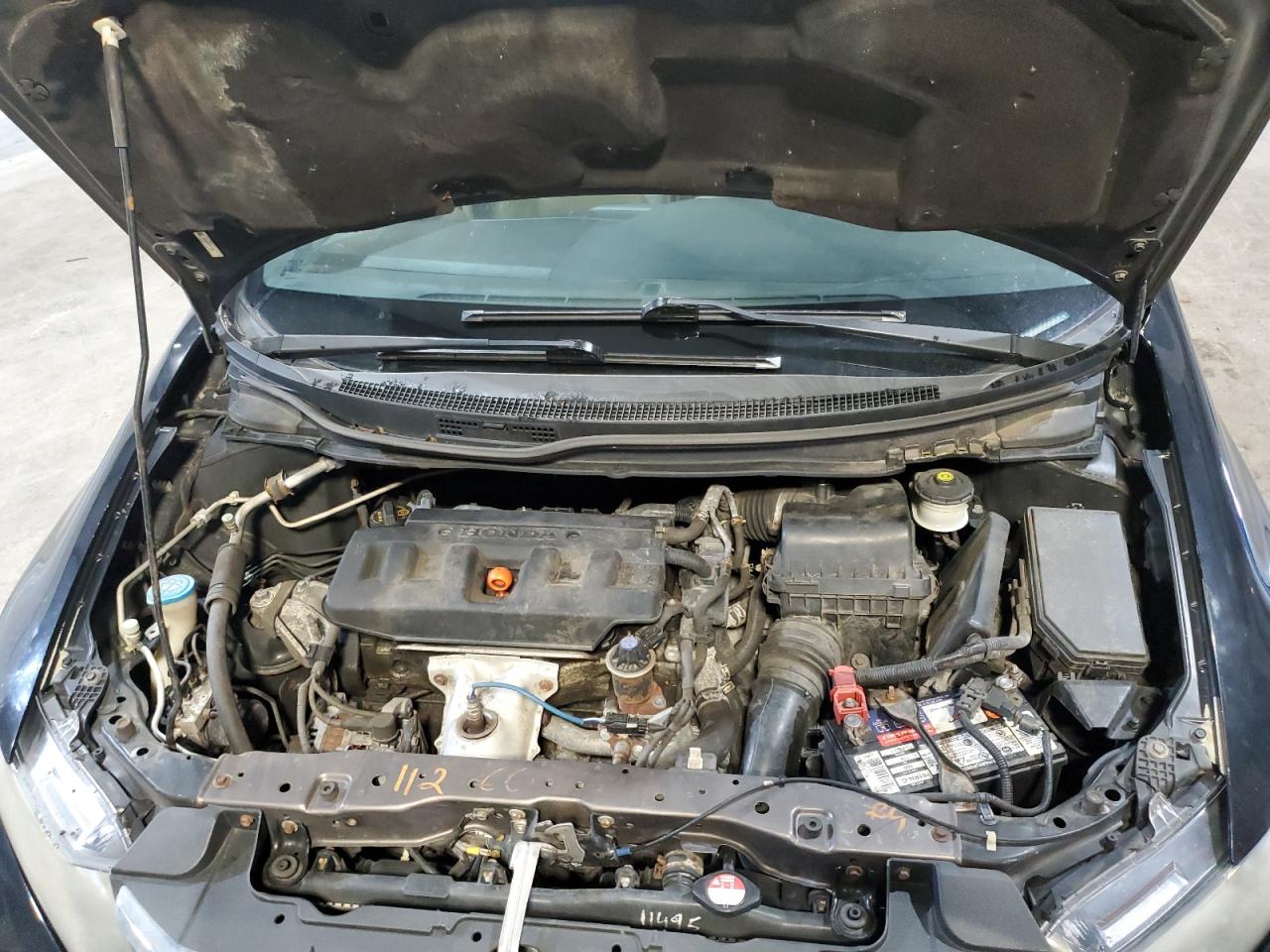 2012 Honda Civic Lx VIN: 19XFB2F5XCE352825 Lot: 60646085