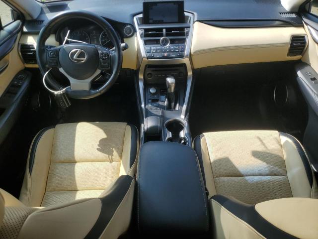  LEXUS NX 2016 Red