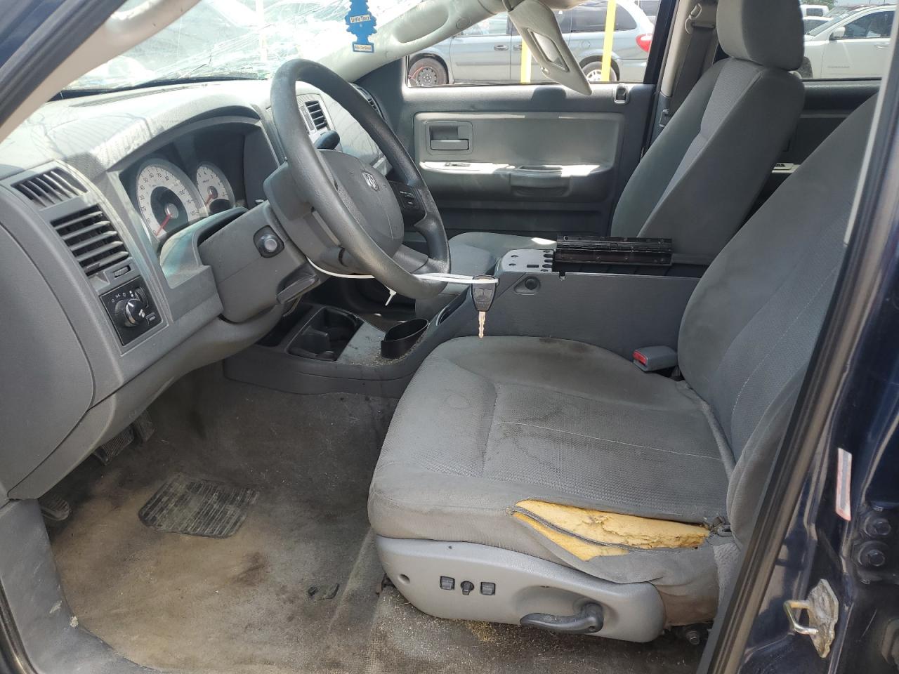 2006 Dodge Dakota Quad Slt VIN: 1D7HW48KX6S514908 Lot: 61878055