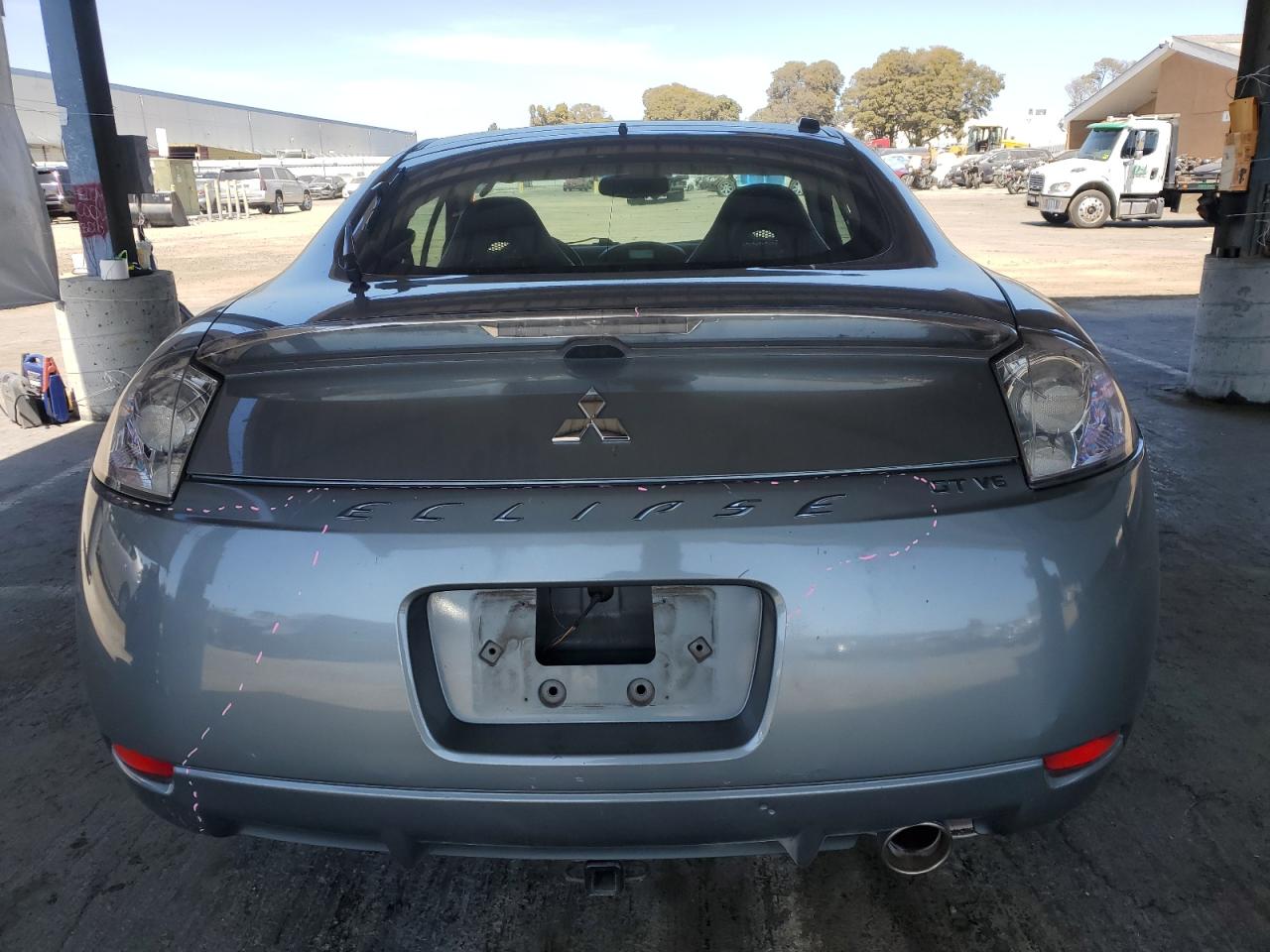 2008 Mitsubishi Eclipse Gt VIN: 4A3AK34T28E012876 Lot: 62543945