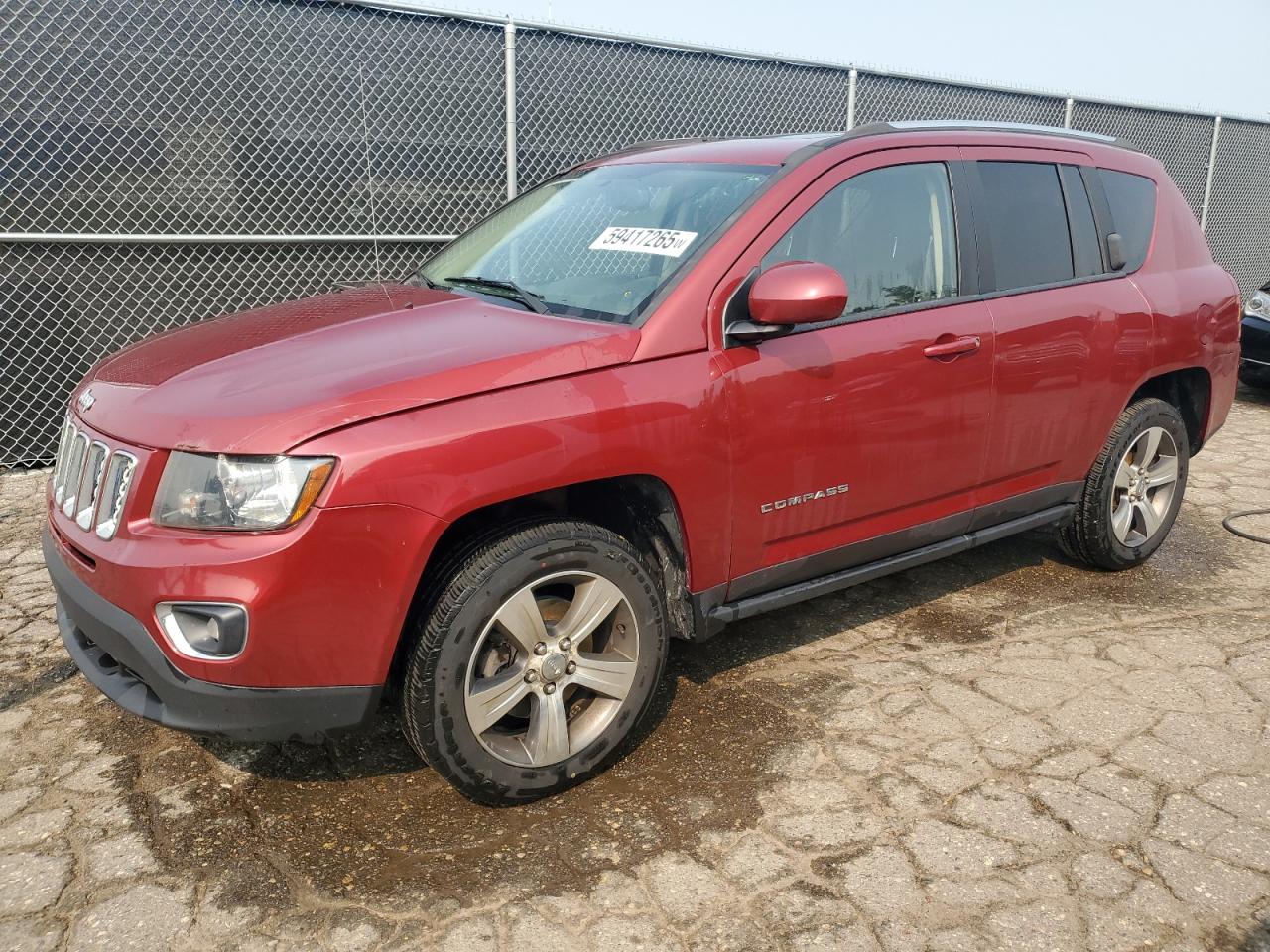 2017 Jeep Compass Latitude for Sale in Woodhaven, MI - Minor Dent/Scratches