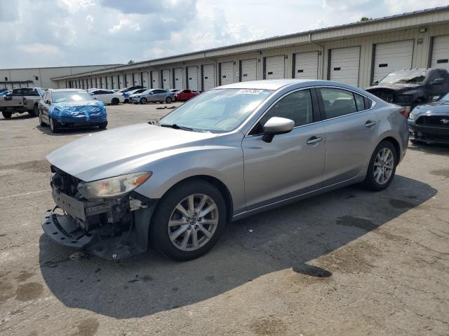 Sedans MAZDA 6 2015 Srebrny