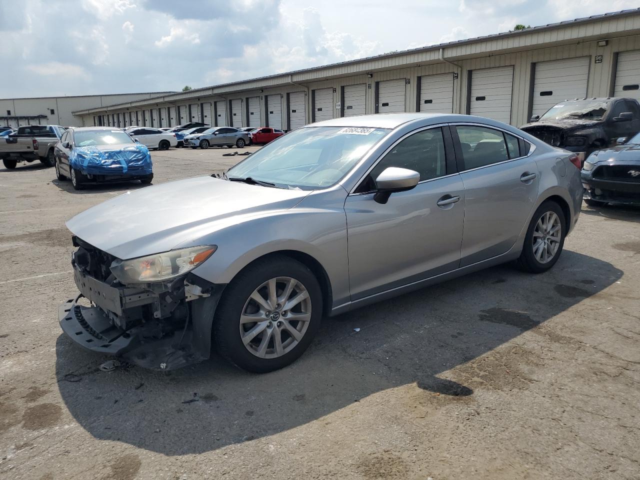 MAZDA 6 2015 VIN JM1GJ1U55F1197354