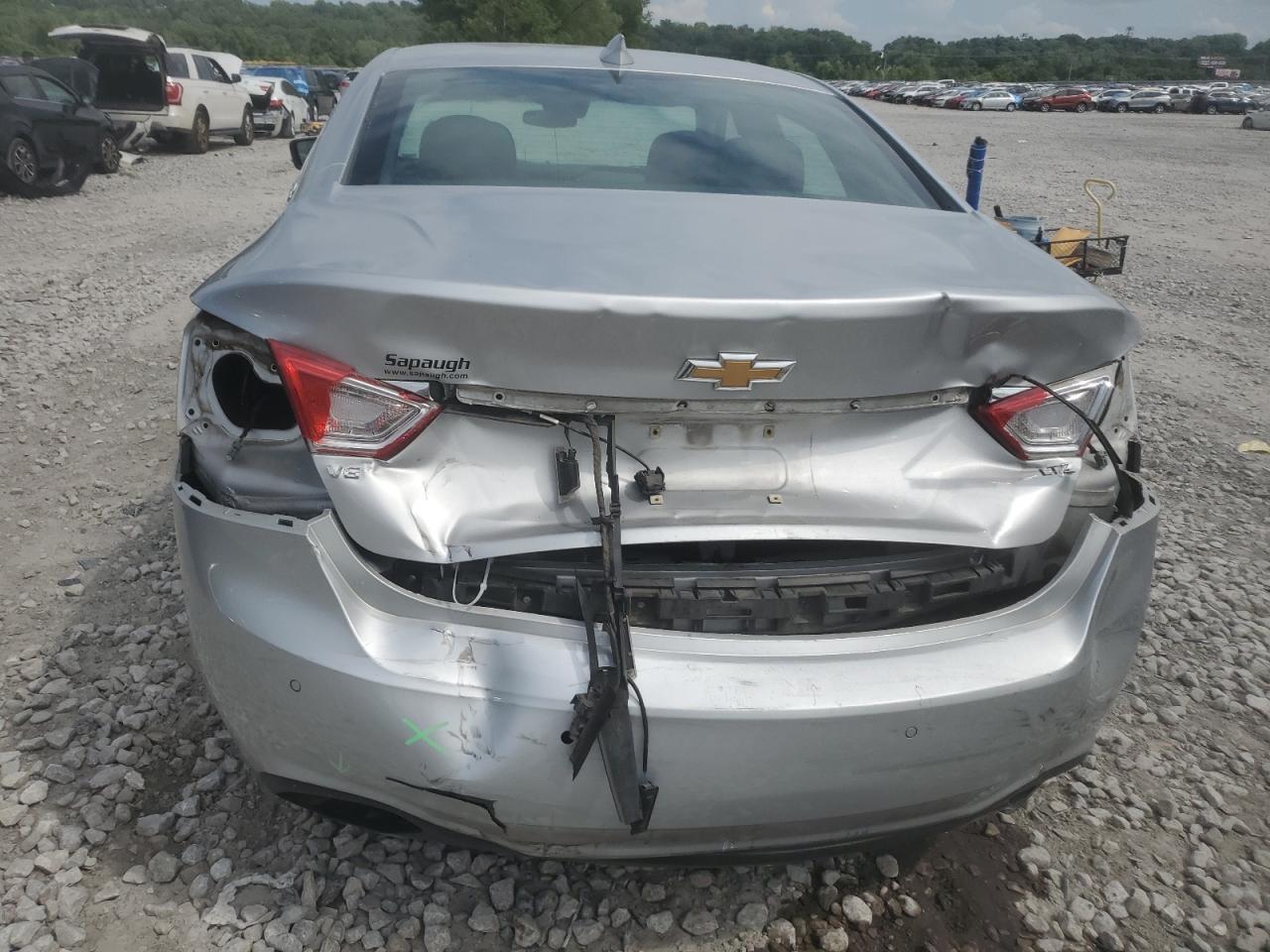2016 Chevrolet Impala Ltz VIN: 2G1145S31G9126583 Lot: 62377785
