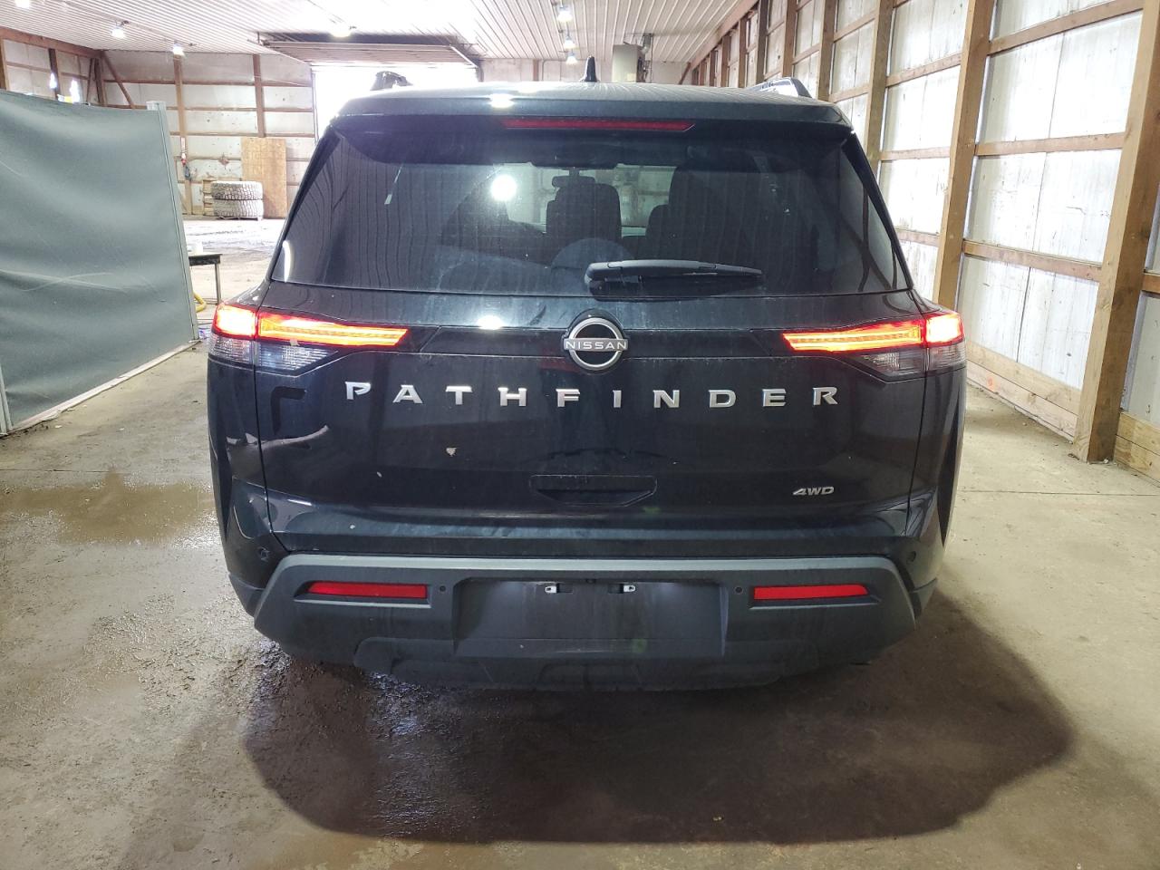 2025 Nissan Pathfinder Sv VIN: 5N1DR3BC3SC208614 Lot: 62172825