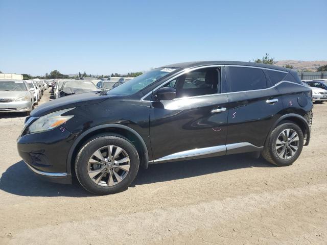  NISSAN MURANO 2016 Черный