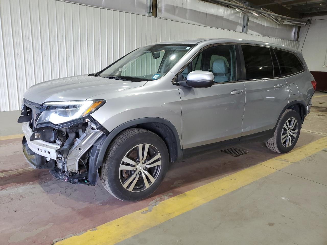 2017 Honda Pilot Exl на продаже в Marlboro, NY - Front End