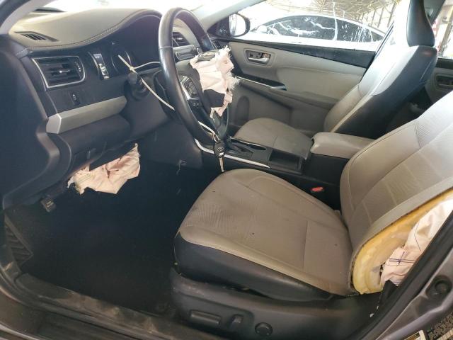  TOYOTA CAMRY 2016 Gray