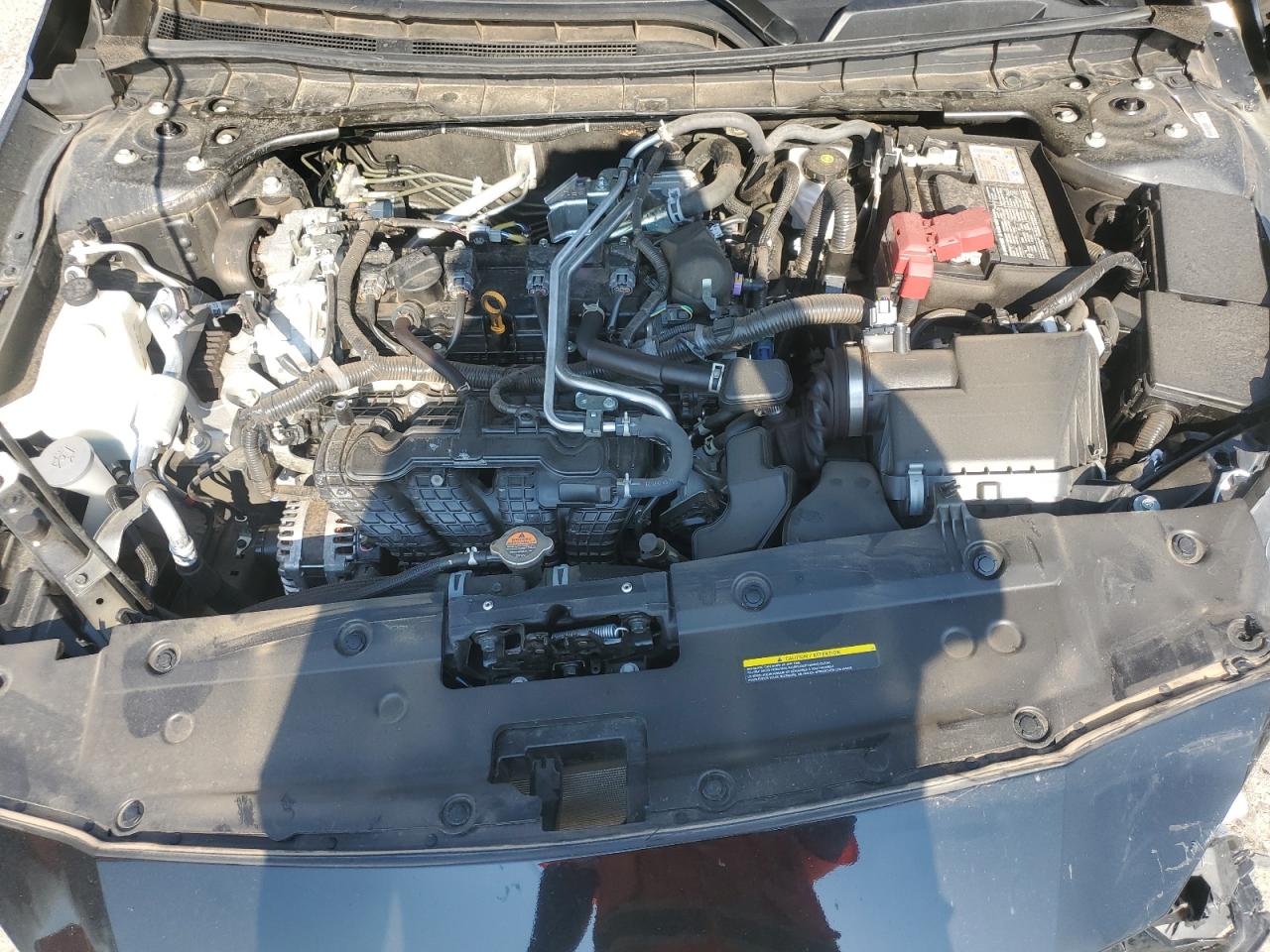 2025 Nissan Altima Sv VIN: 1N4BL4DV6SN351973 Lot: 62032385