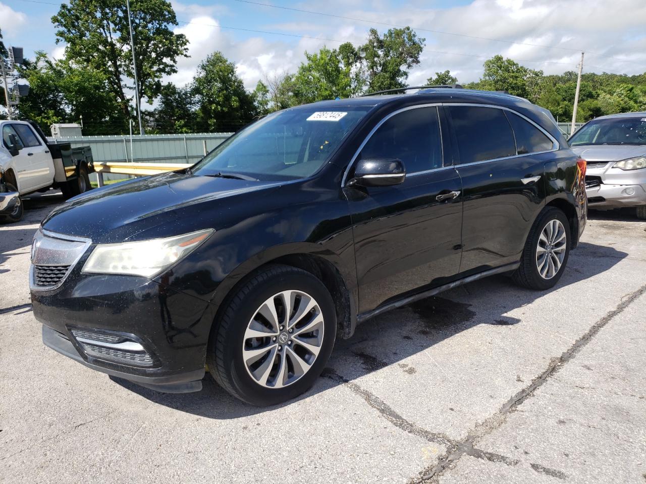2014 Acura Mdx за продажба в Rogersville, MO - Front End