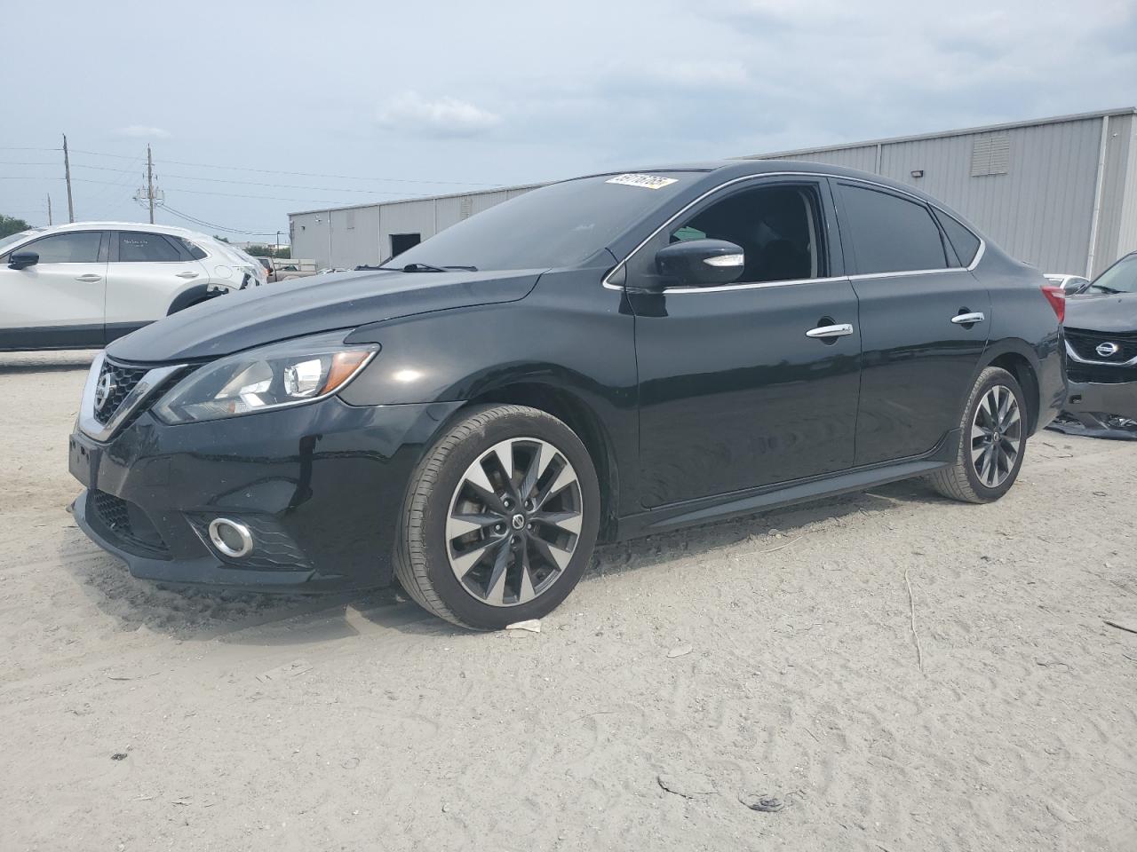 2019 Nissan Sentra S للبيع في Jacksonville، FL - Front End
