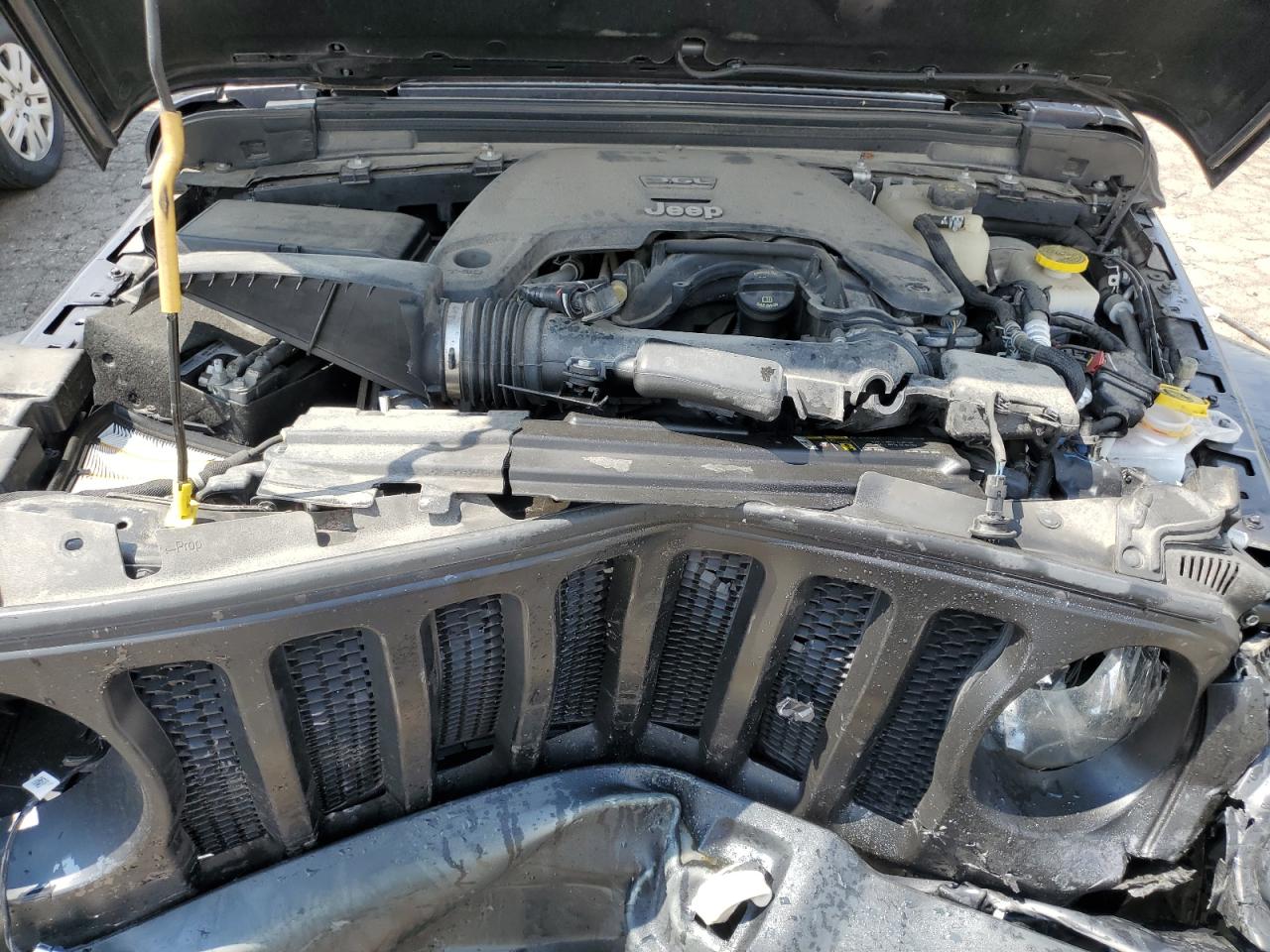 2019 Jeep Wrangler Unlimited Sport VIN: 1C4HJXDG0KW649605 Lot: 62506985