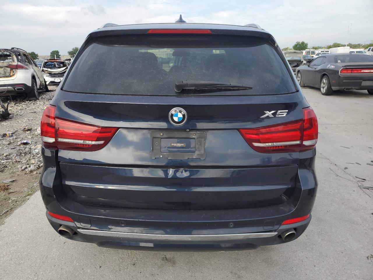 2015 BMW X5 Sdrive35I VIN: 5UXKR2C54F0H39075 Lot: 60554325