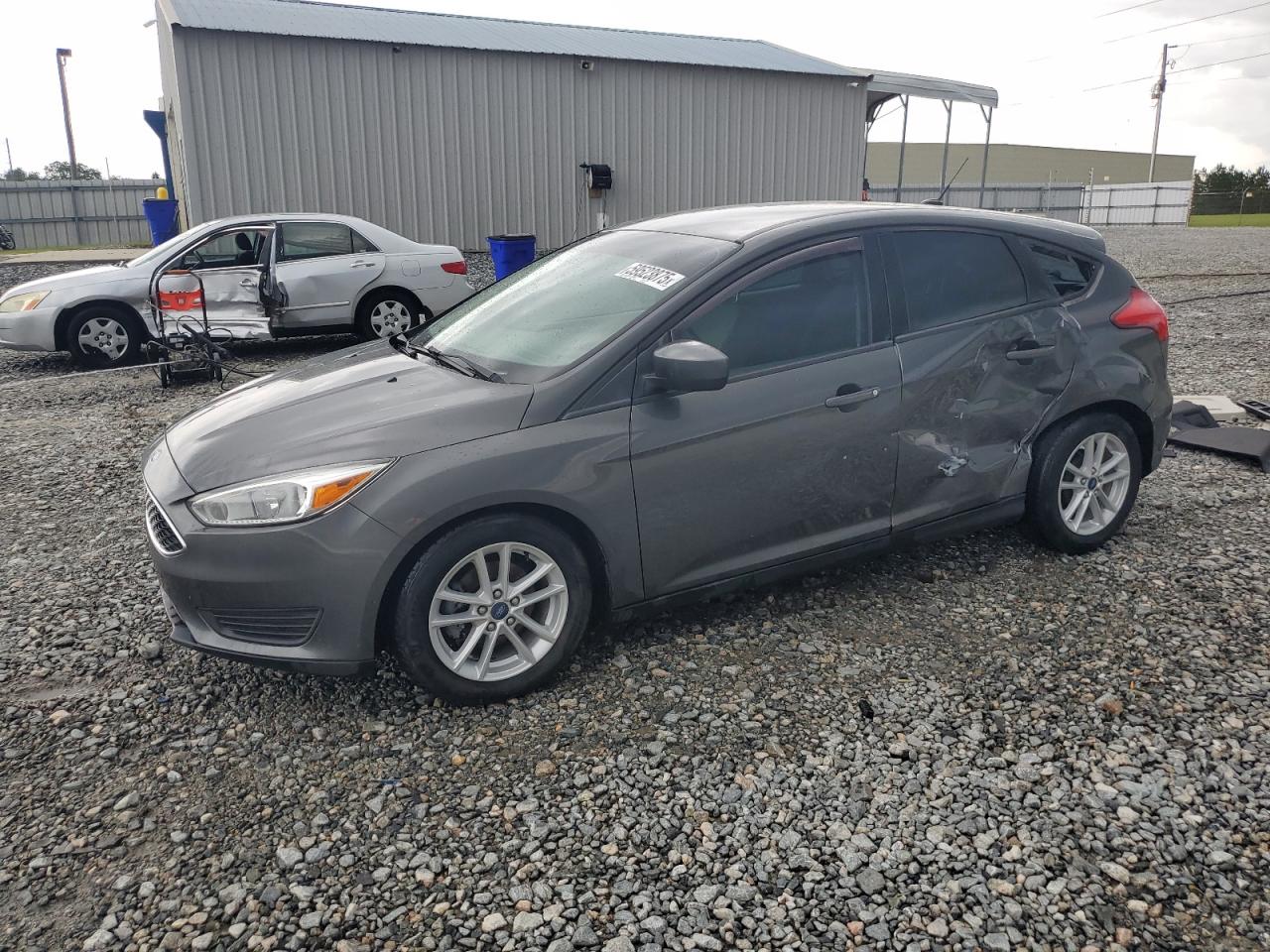 2018 Ford Focus Se იყიდება Tifton-ში, GA - Side